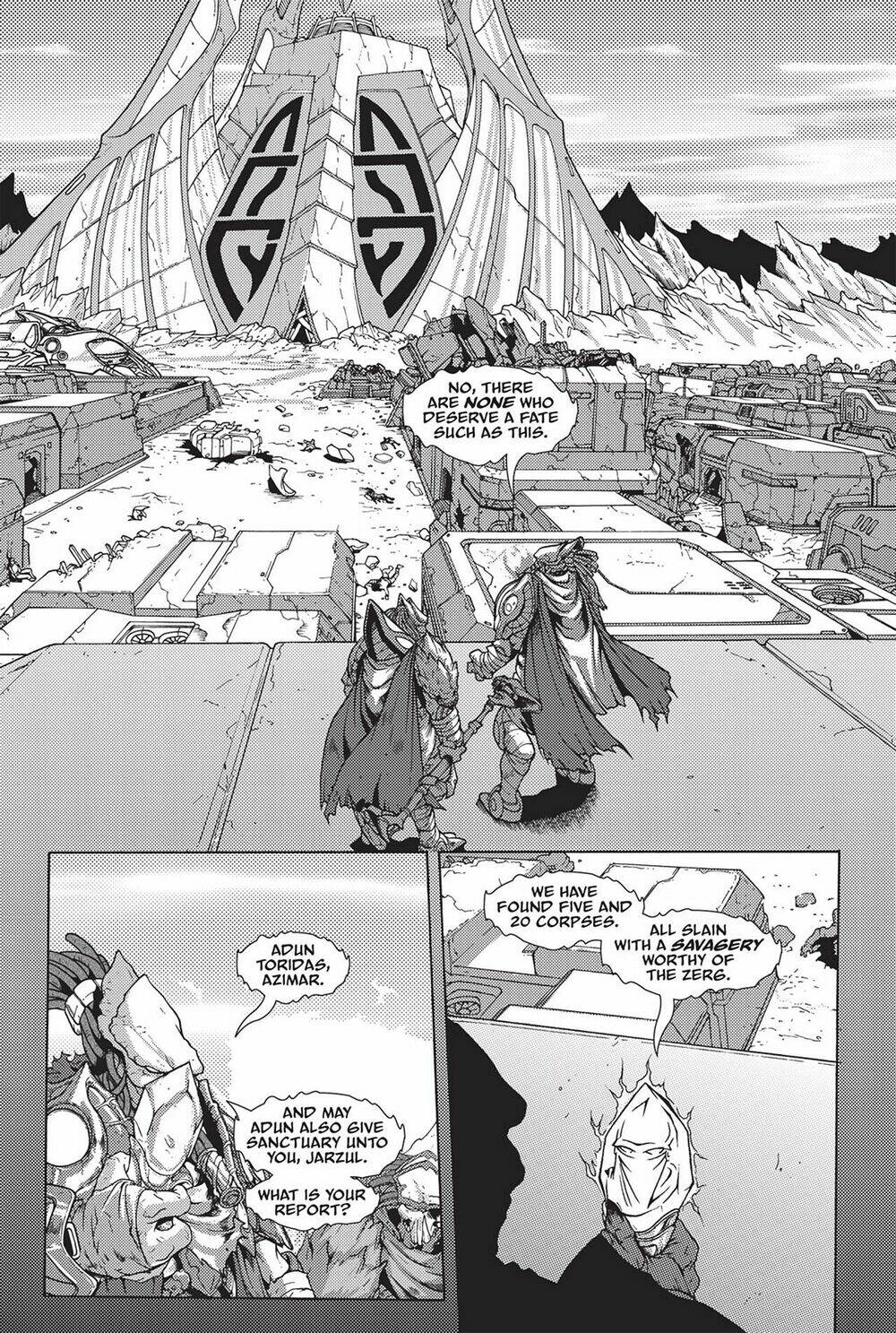 starcraft: frontline | tiền tuyến chapter 4.3 14