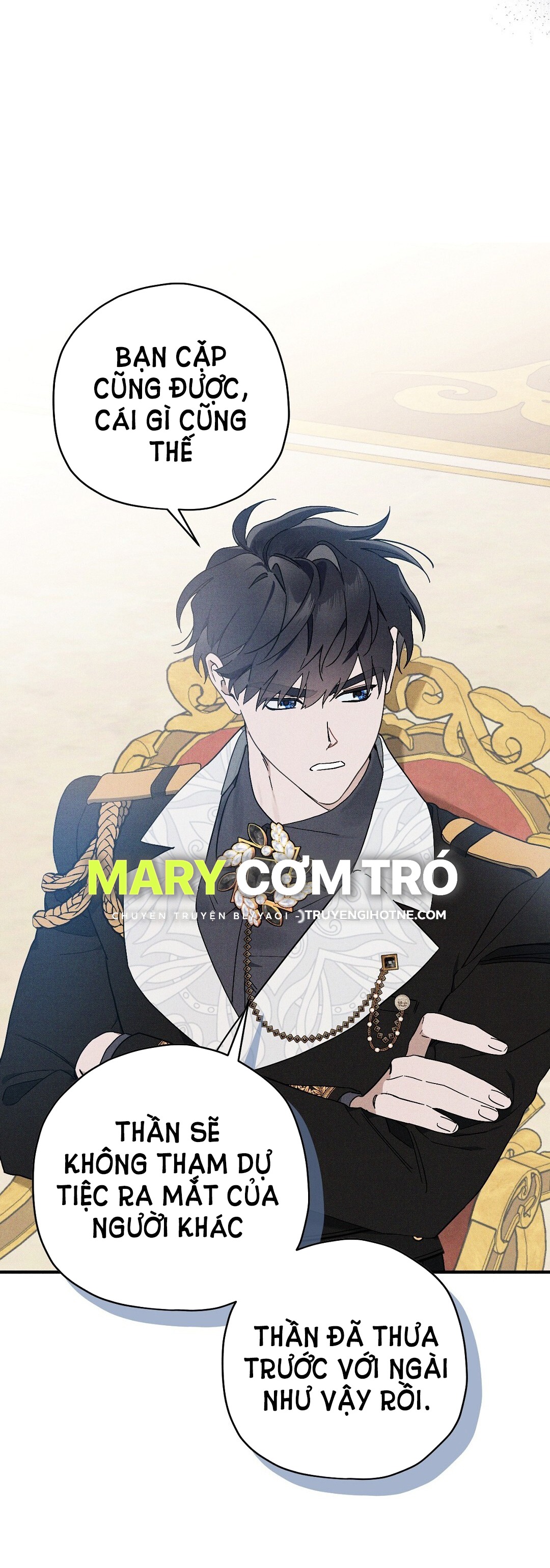 hoàng tử bất lương giấu mình là omega chapter 12.1 11