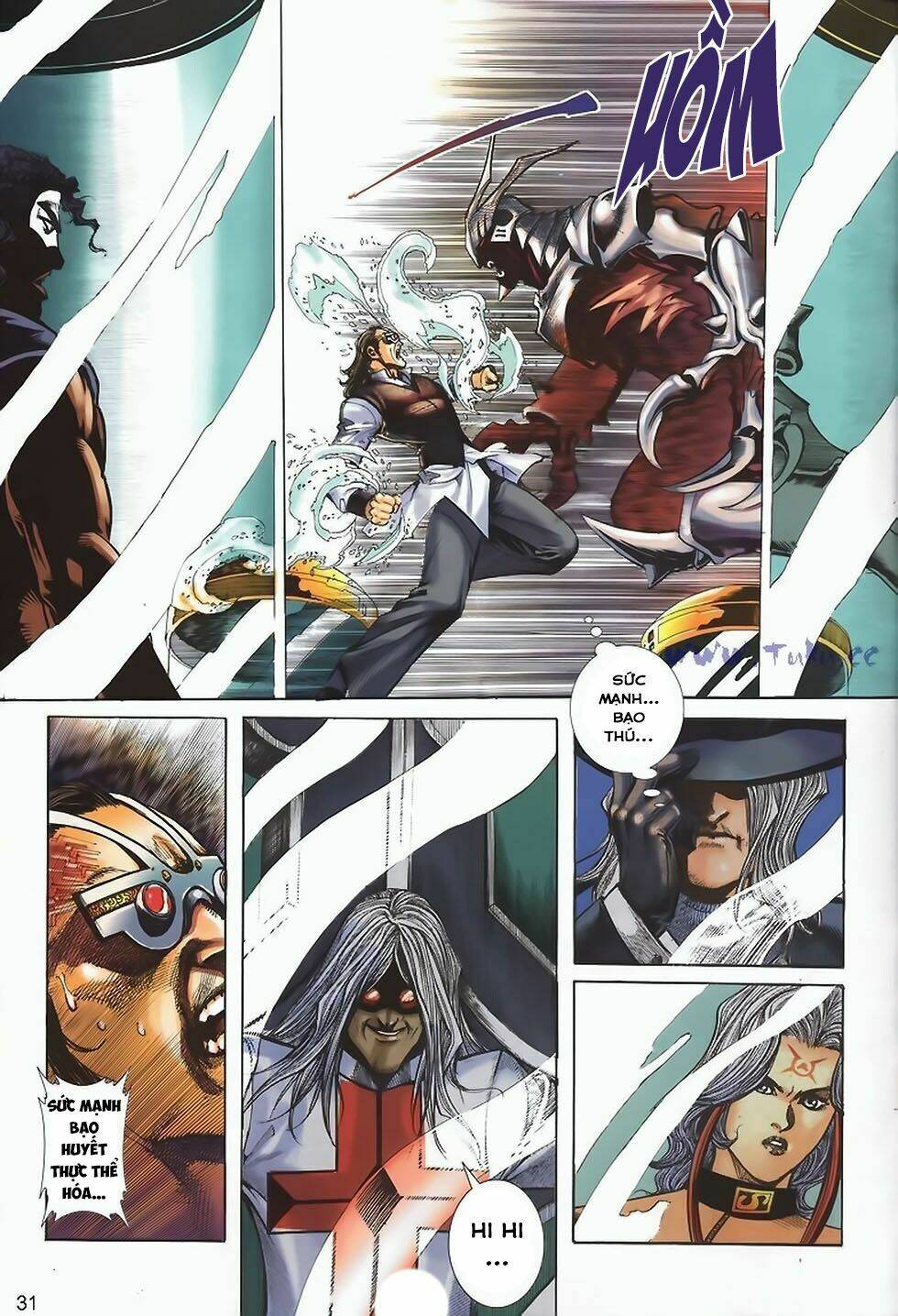 bạo tộc x ii - hoàng kim phong bạo chapter 1 30