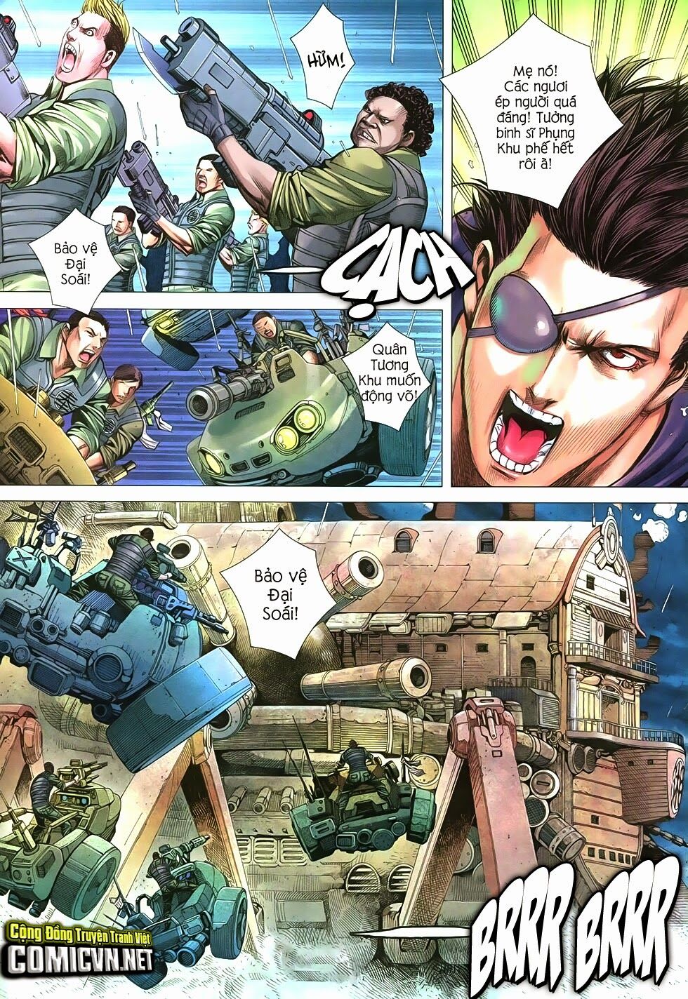 đại quân phiệt chapter 21 1