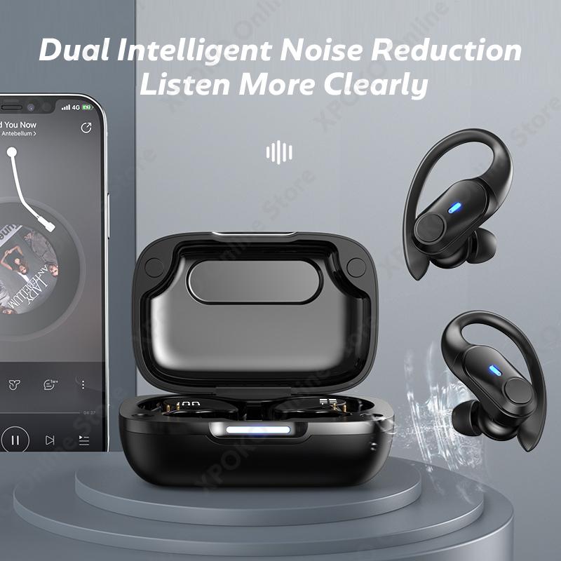 Tai Nghe Không Dây TWS Bluetooth 5.1 Tai Nghe Không Trễ Thể Thao Chống Thấm Nước Tai Nghe Độ Trễ Thấp Tai Tai Nghe Nhét Tai Có Micro