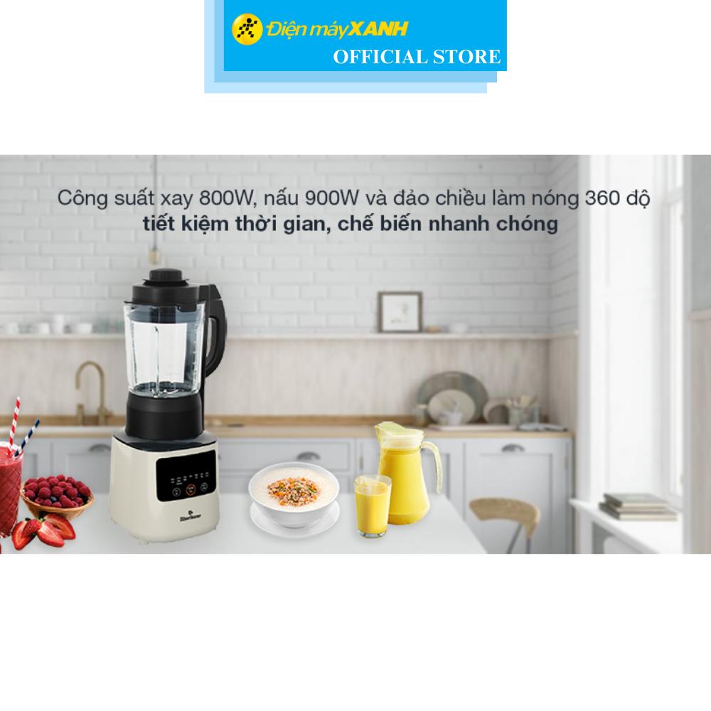 Máy làm sữa hạt đa năng BlueStone BLB-6035 - Hàng Chính Hãng