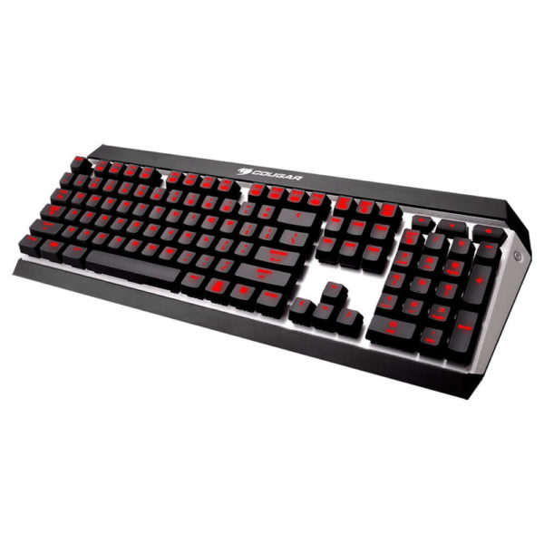 BÀN PHÍM Cougar Attack X3 Premium – Cherry MX Mechanical Aluminium Gaming Keyboard_ HÀNG CHÍNH HÃNG