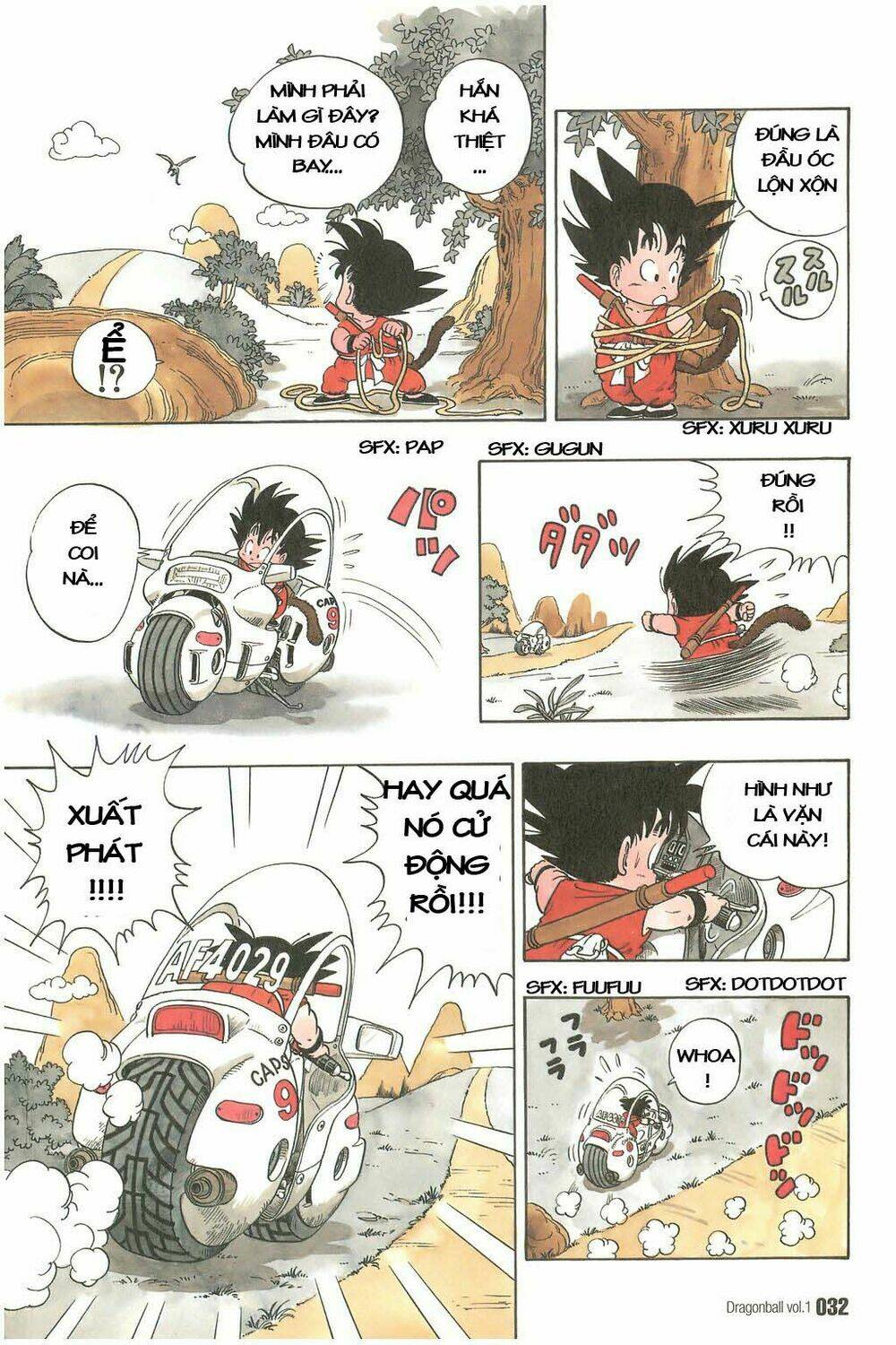 dragon ball - bảy viên ngọc rồng chapter 1 35