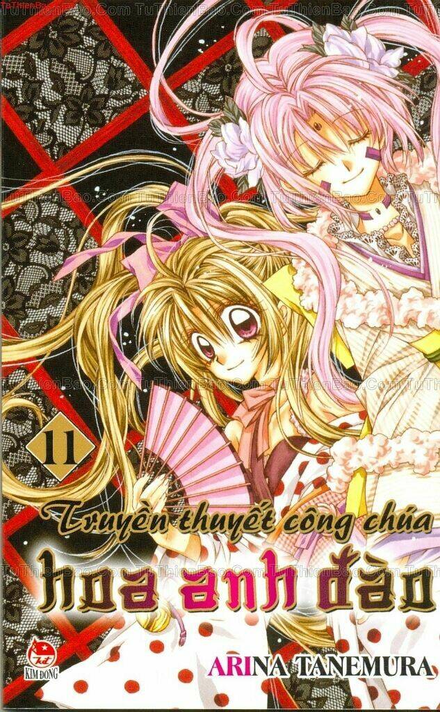 truyền thuyết công chúa hoa anh đào chapter 11 1