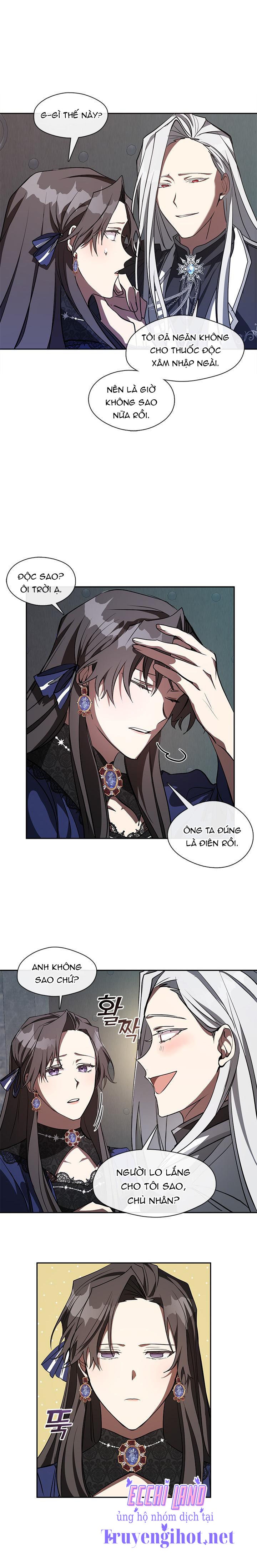 không thể thoát khỏi nhân vật phản diện chapter 23.2 3