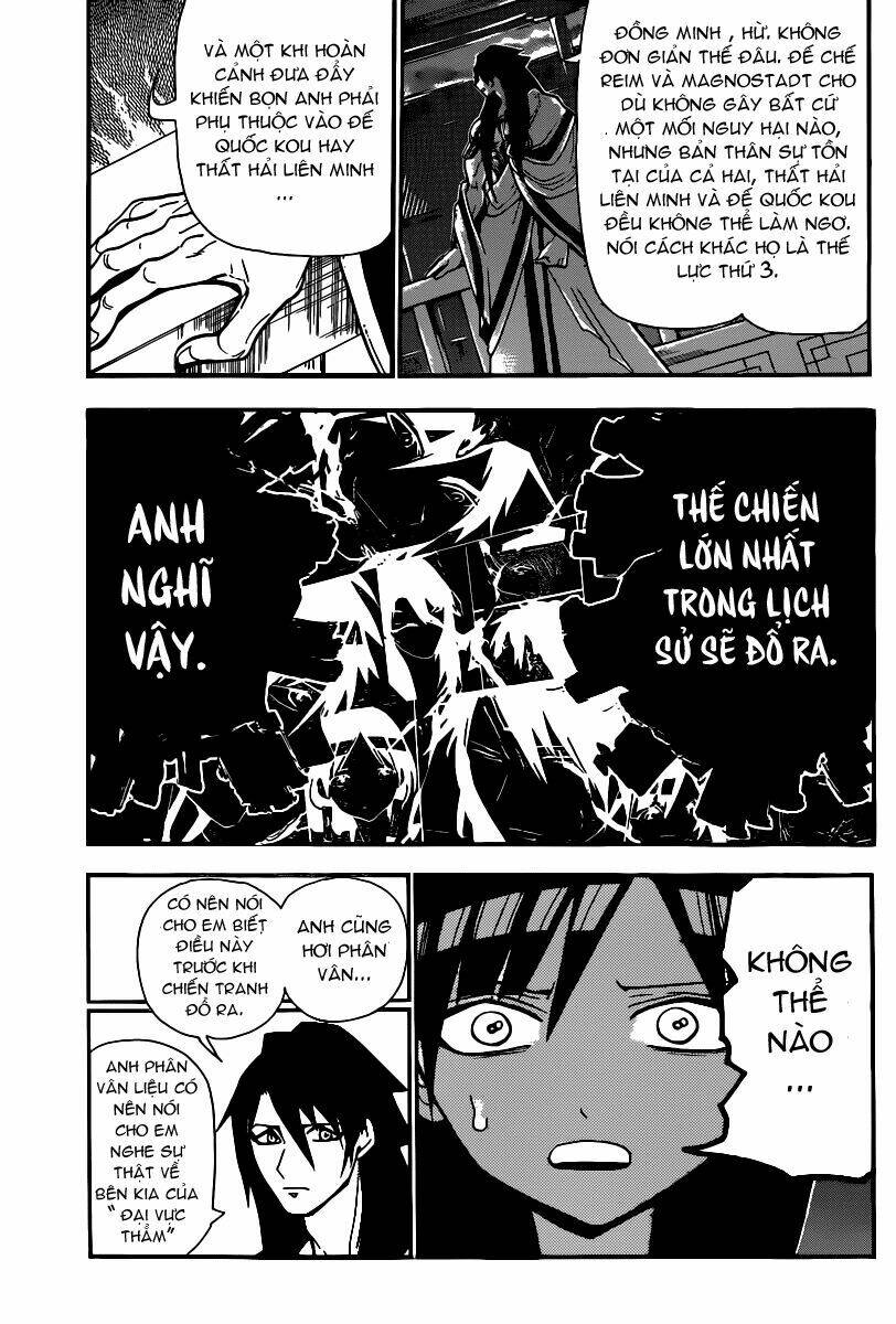 mê cung pháp thuật chapter 211 6