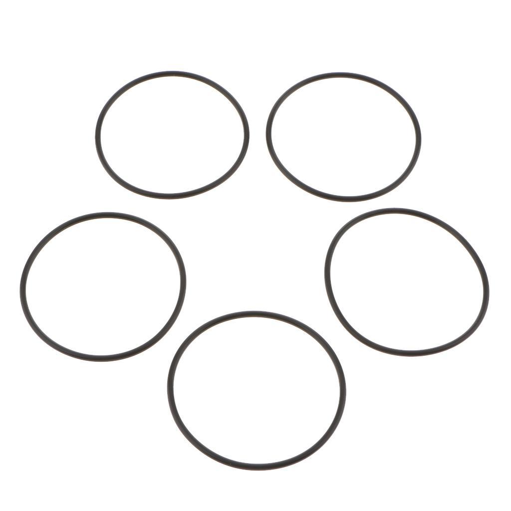 5Pcs Rubber O- Oil Gasket for Petrol Water