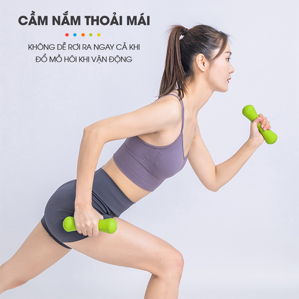 Tạ tay đơn tập thể hình chính hãng MDBuddy MD2015