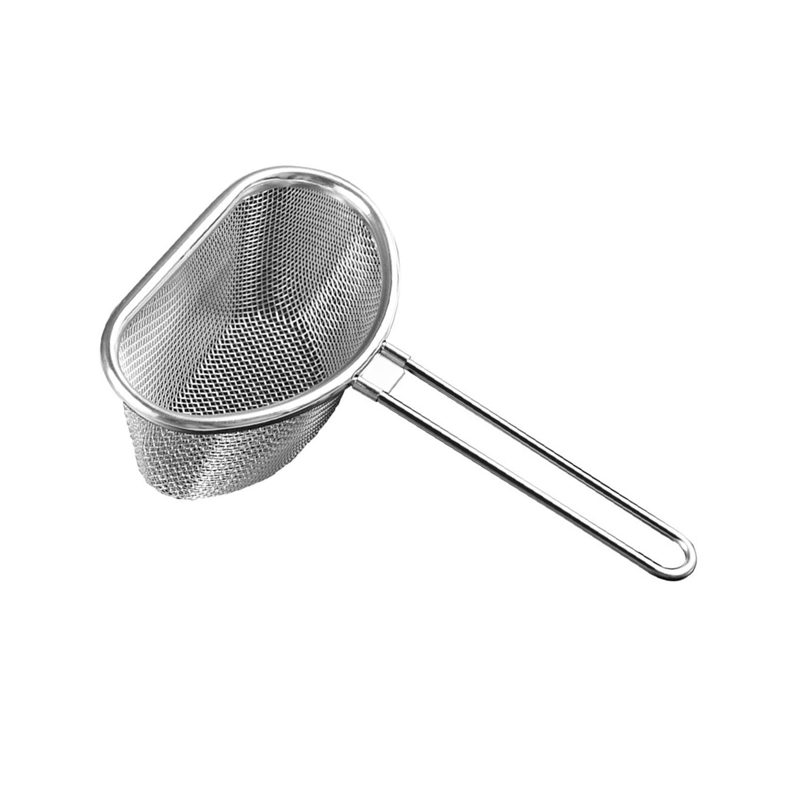 Mesh Strainer with Handle Noodle Strainer for home kitchen