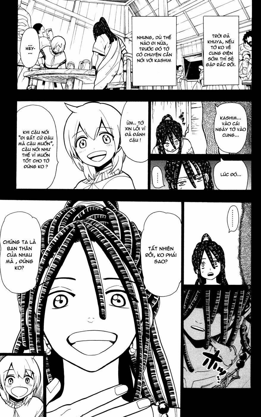 mê cung pháp thuật chapter 39 11
