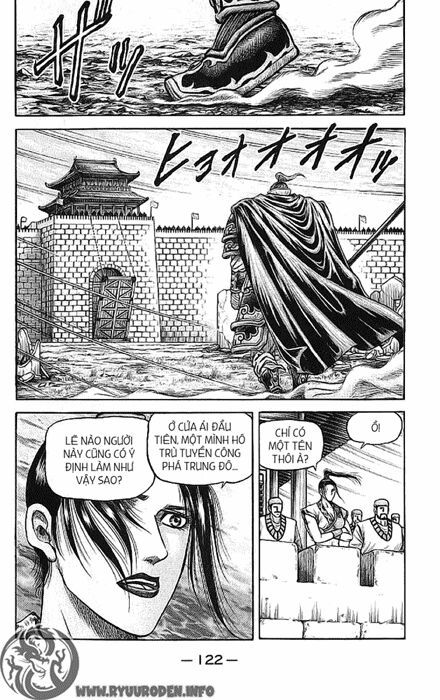 chú bé rồng - ryuuroden chapter 128 28