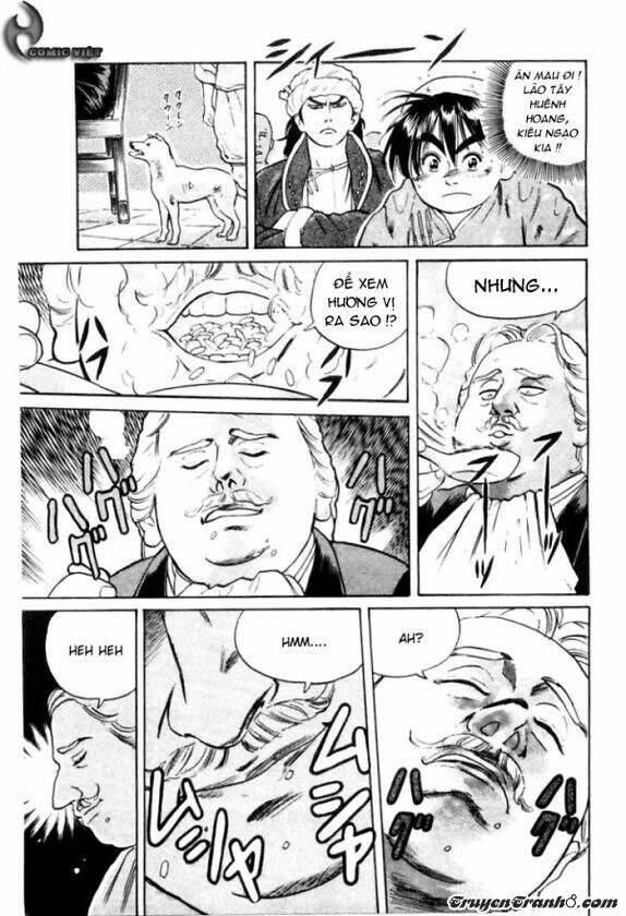 tiểu đầu bếp cung đình chapter 1.7 15