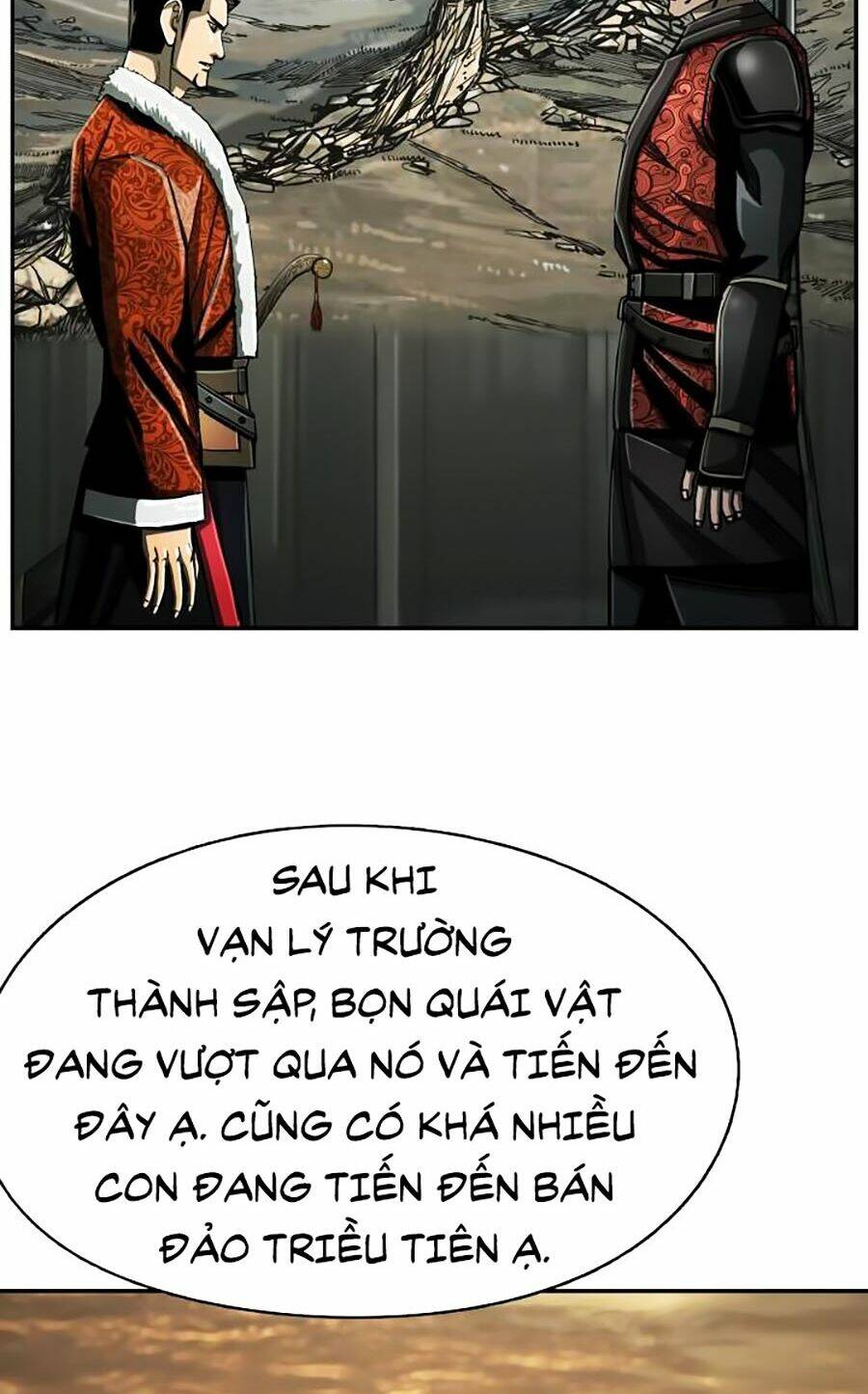 thợ săn đầu tiên chapter 67 34