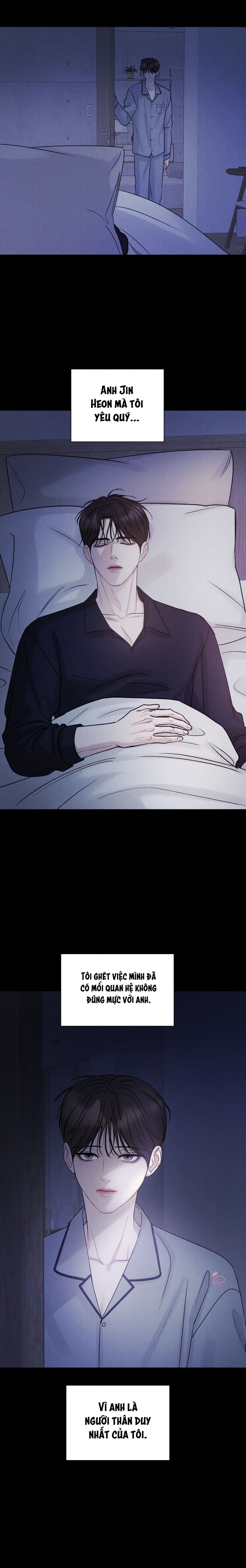 đặc ân (joo eun) chapter 27 17