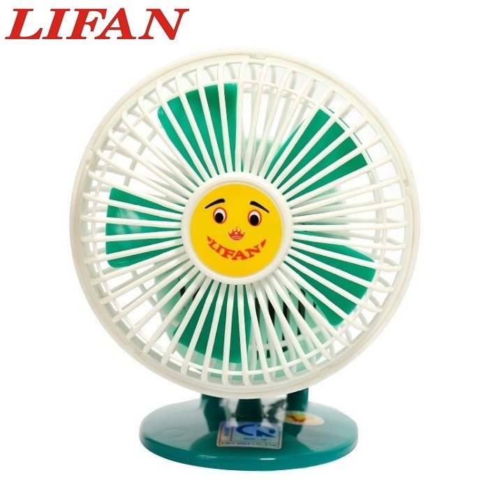 Quạt Bàn Lifan GN-4 - Xanh Lá - Hàng Chính Hãng