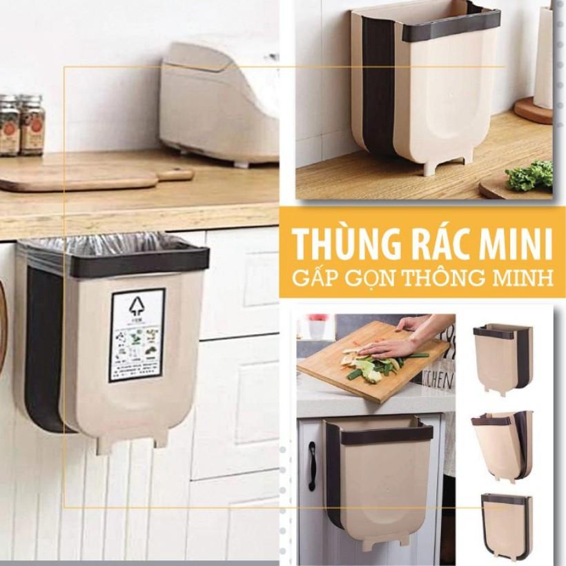 Hỗ Trợ Tối đa-Thùng Rác Gấp Gọn,Thùng đựng rác tiện lợi