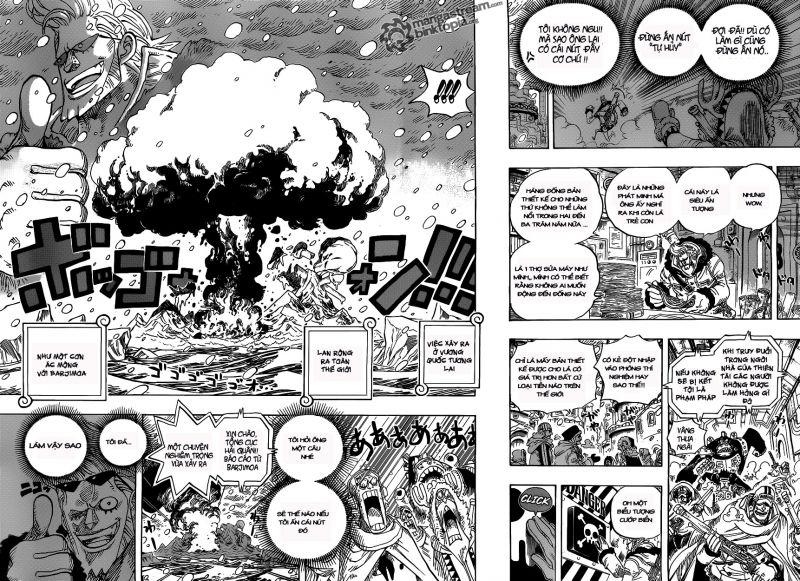 đảo hải tặc - one piece chapter 592 14
