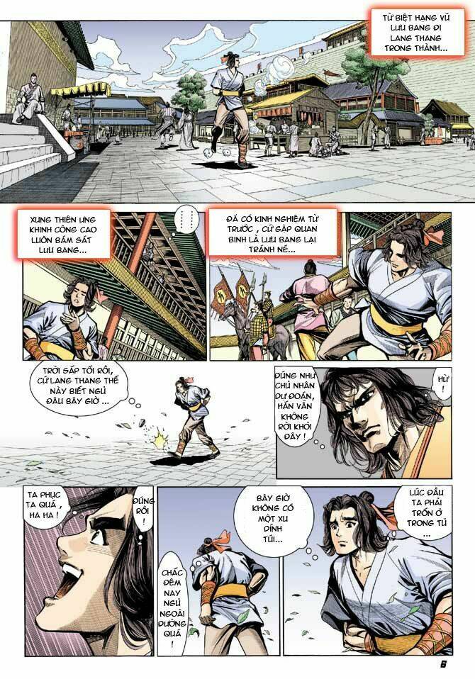 thiên tử truyền kỳ 3 - lưu manh thiên tử chapter 27 6