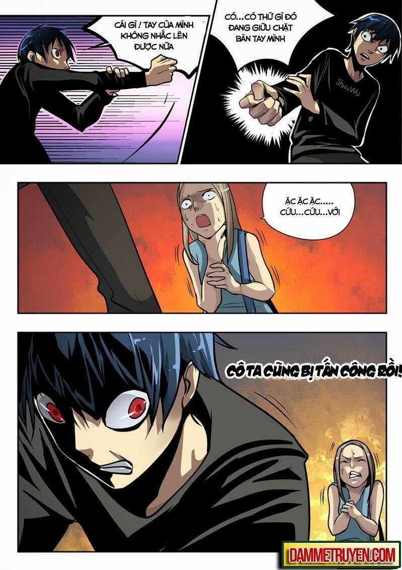 sư tử huyền sơn chapter 17 18