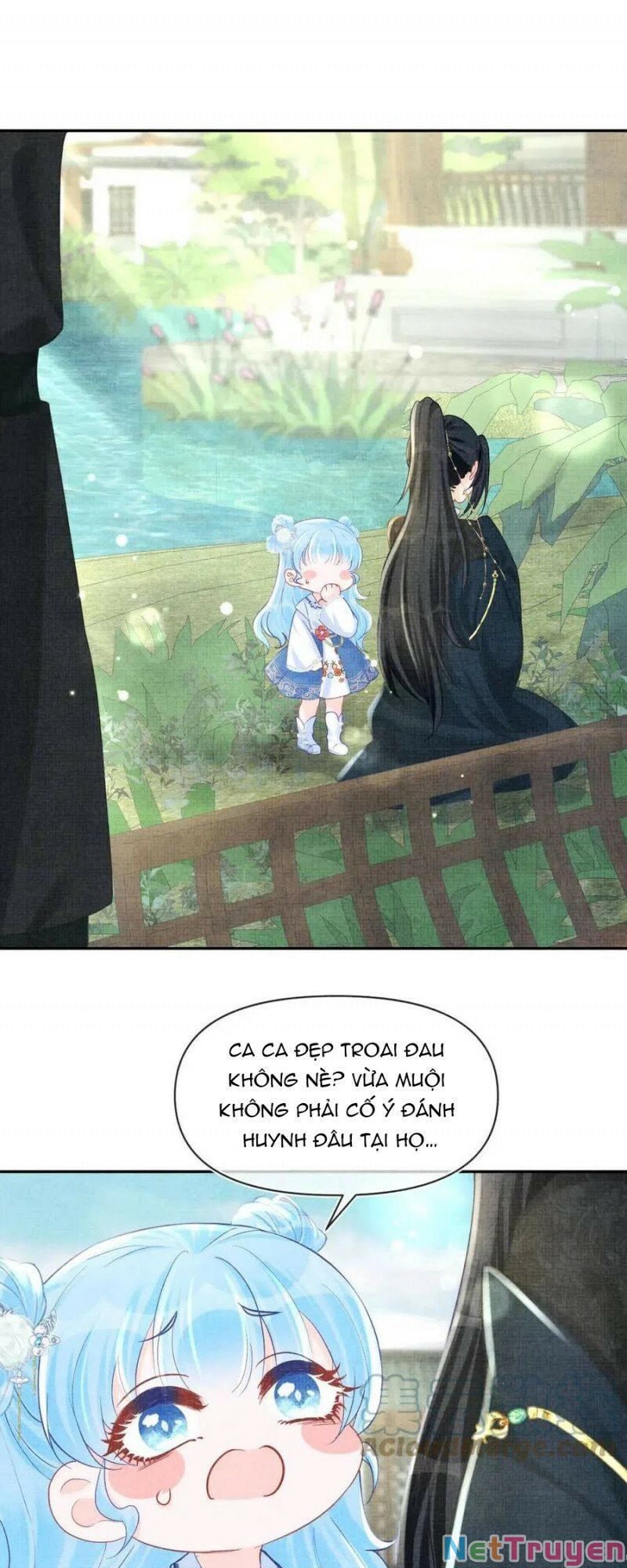 nhóc con người cá 3 tuổi rồi chapter 190 1