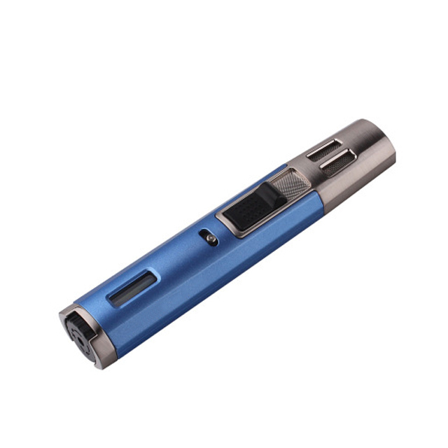 Hộp Quẹt Bật Lửa Khò 2 Tia BCZ 450-1 Thiết Kế Đẹp Độc Lạ Lửa Khò Mạnh Mẽ - Dùng Gas Cao Cấp