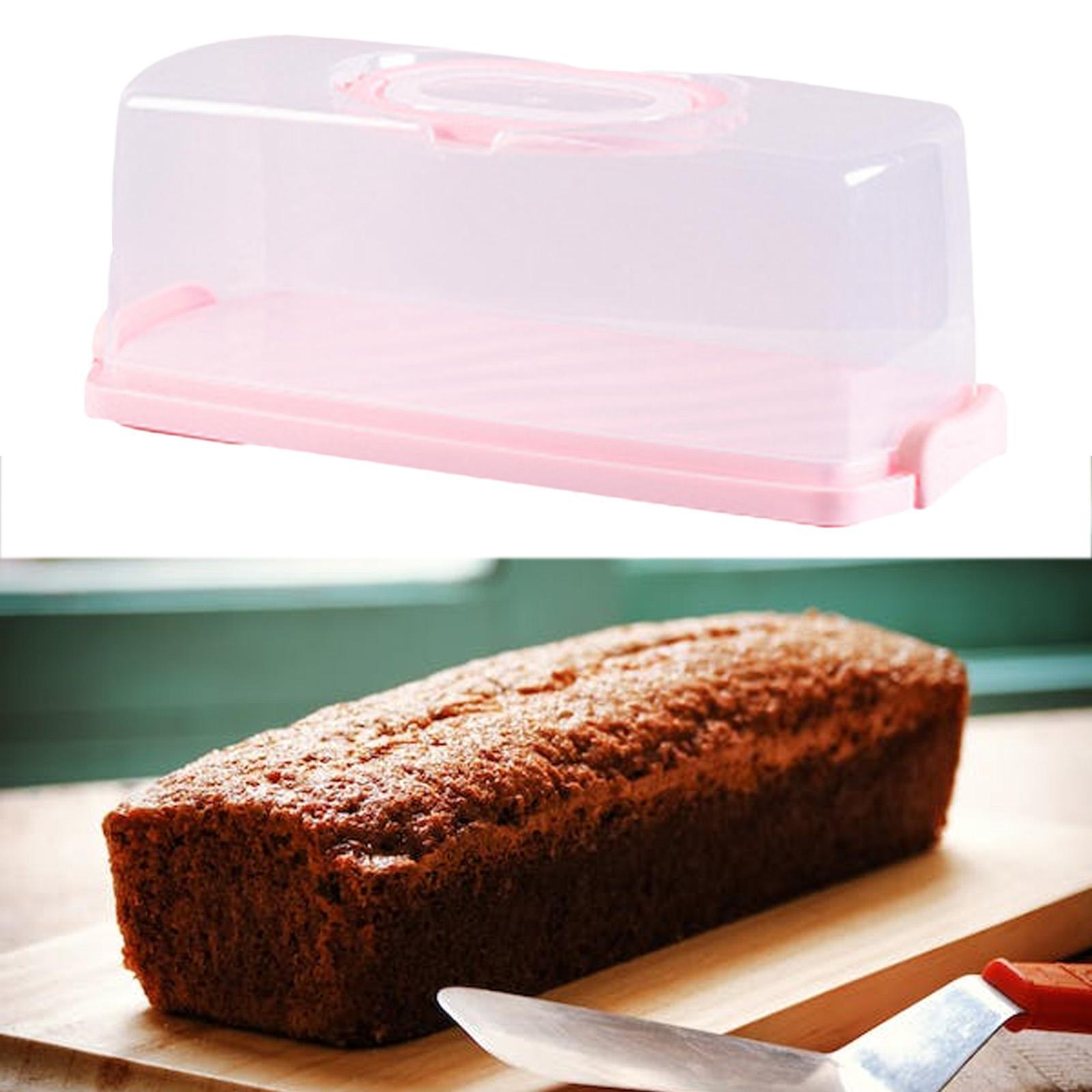 Rectangular Toast Keeper with Lid Display Stand Reusable for Countertop