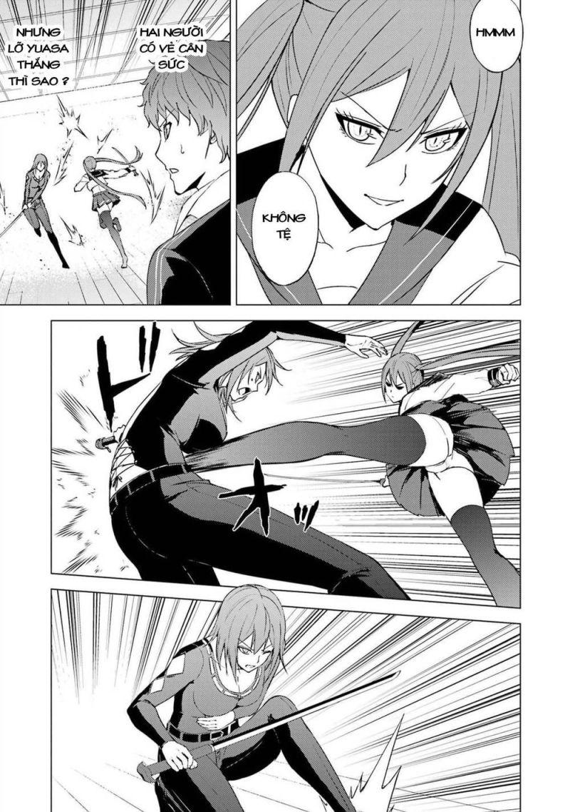 ore no genjitsu wa renai game?? ka to omottara inochigake no game datta chapter 56.1 6