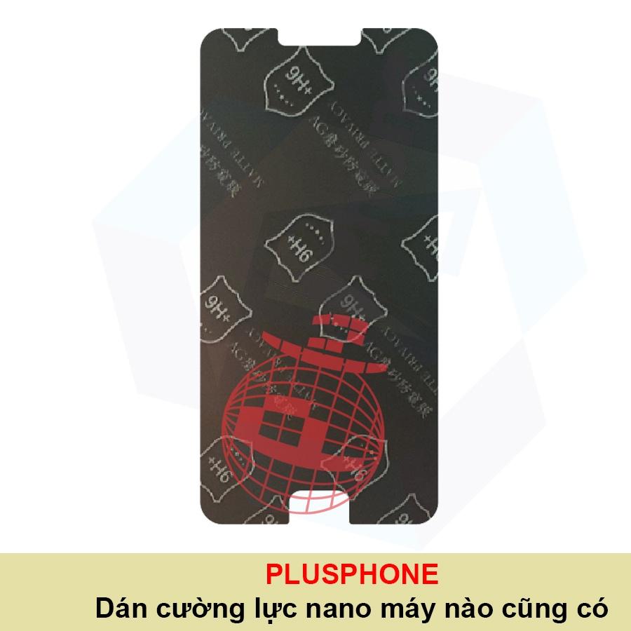 Dán chống nhìn trộm dành cho Asus Zenfone 4 Max - Dán cường lực dẻo nano 9H+