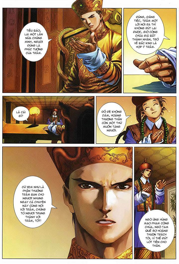 lộc đỉnh ký chapter 60 18
