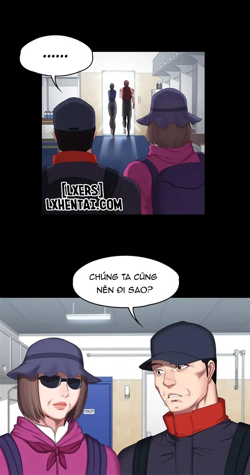 huấn luyện viên phòng thể hình - không che chapter 67 27