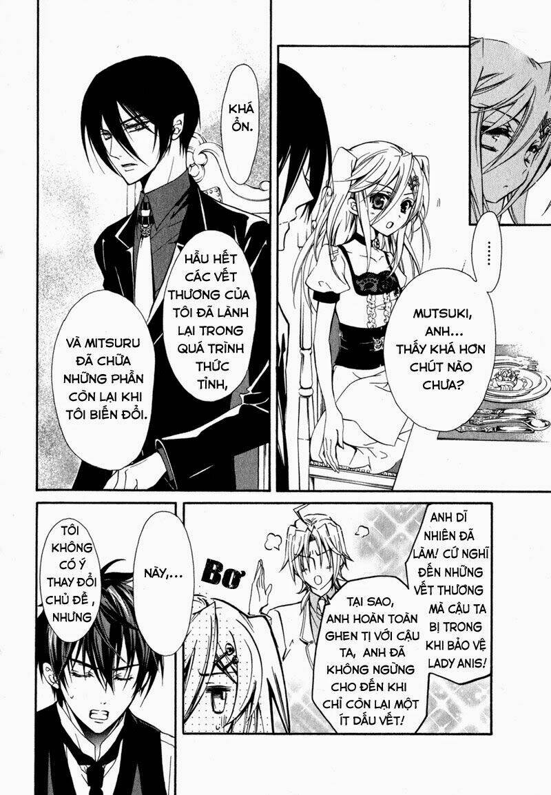 nụ hôn của công chúa tường vi chapter 23 25