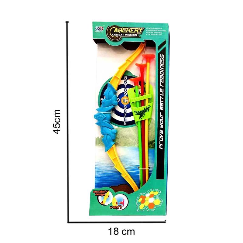 Bộ đồ chơi cung tên có đầu bắn dính mã 5108