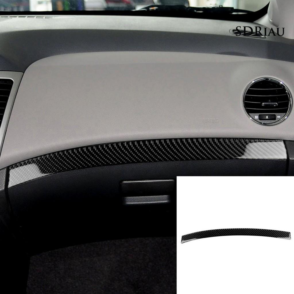 Miếng Dán Sợi Carbon Trang Trí Bảng Điều Khiển Xe Hơi Cruze 2009-2015
