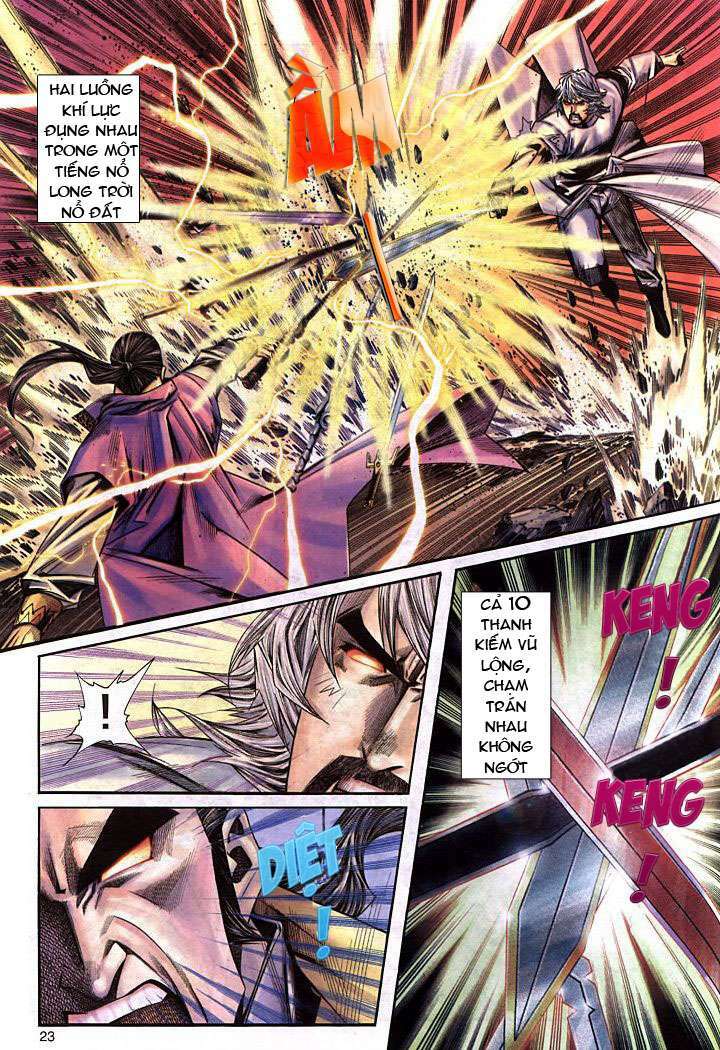 kiếm hồn - sword soul chapter 43 22