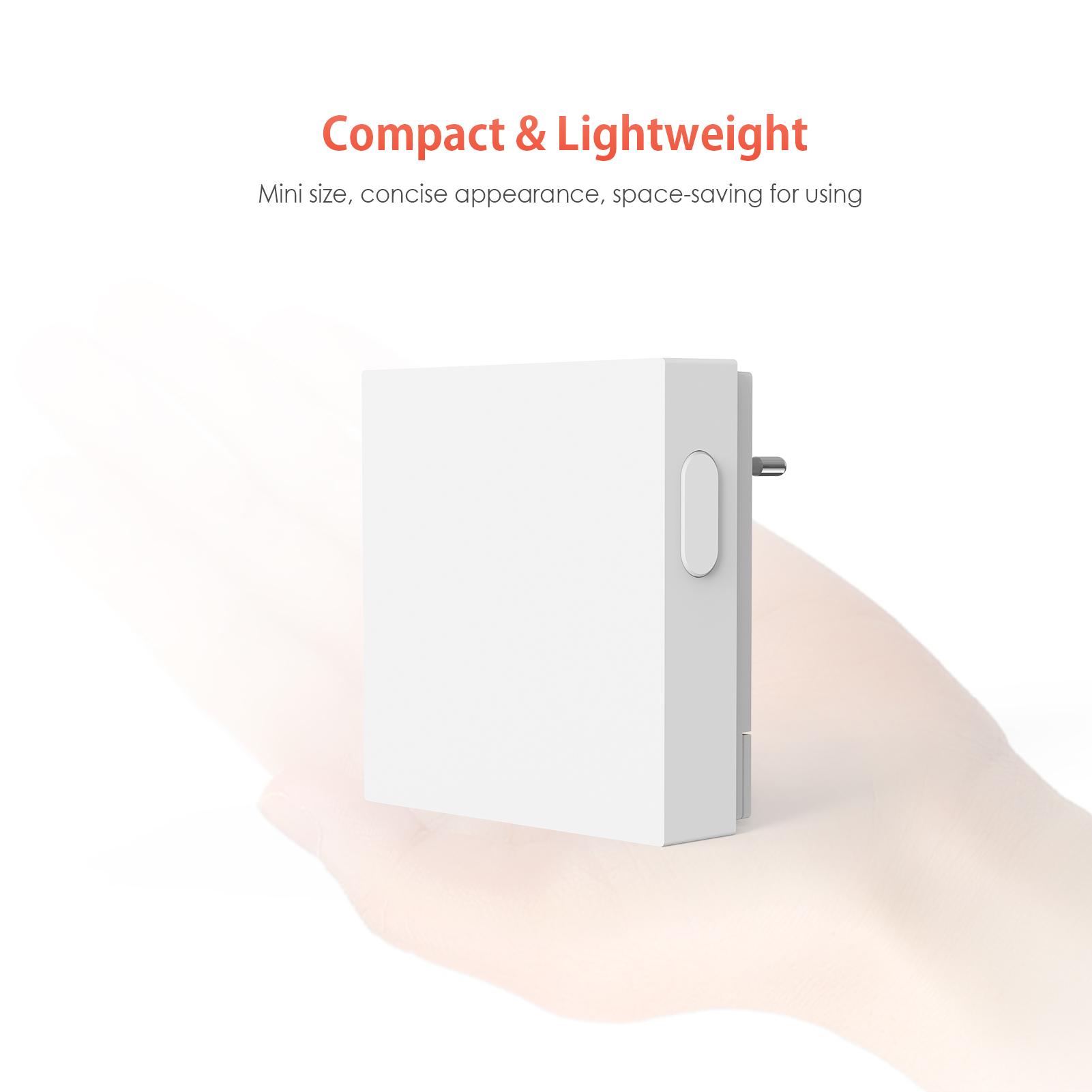 Bộ điều khiển trung tâm Tuya Zigbee – Kết nối wifi, LAN