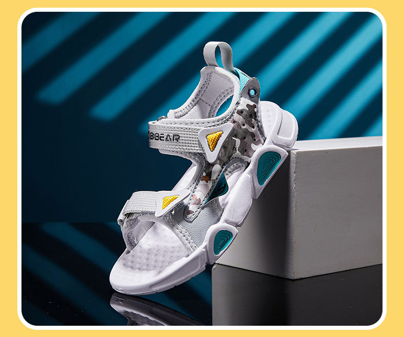 Giày Sandal quai hậu cho bé trai, thể thao siêu nhẹ, chống trơn trượt – GSD9046