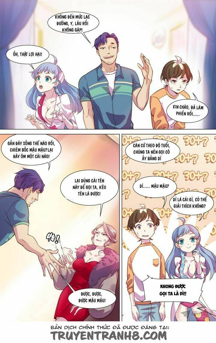 hiệp sĩ không có thể diện chapter 33 3