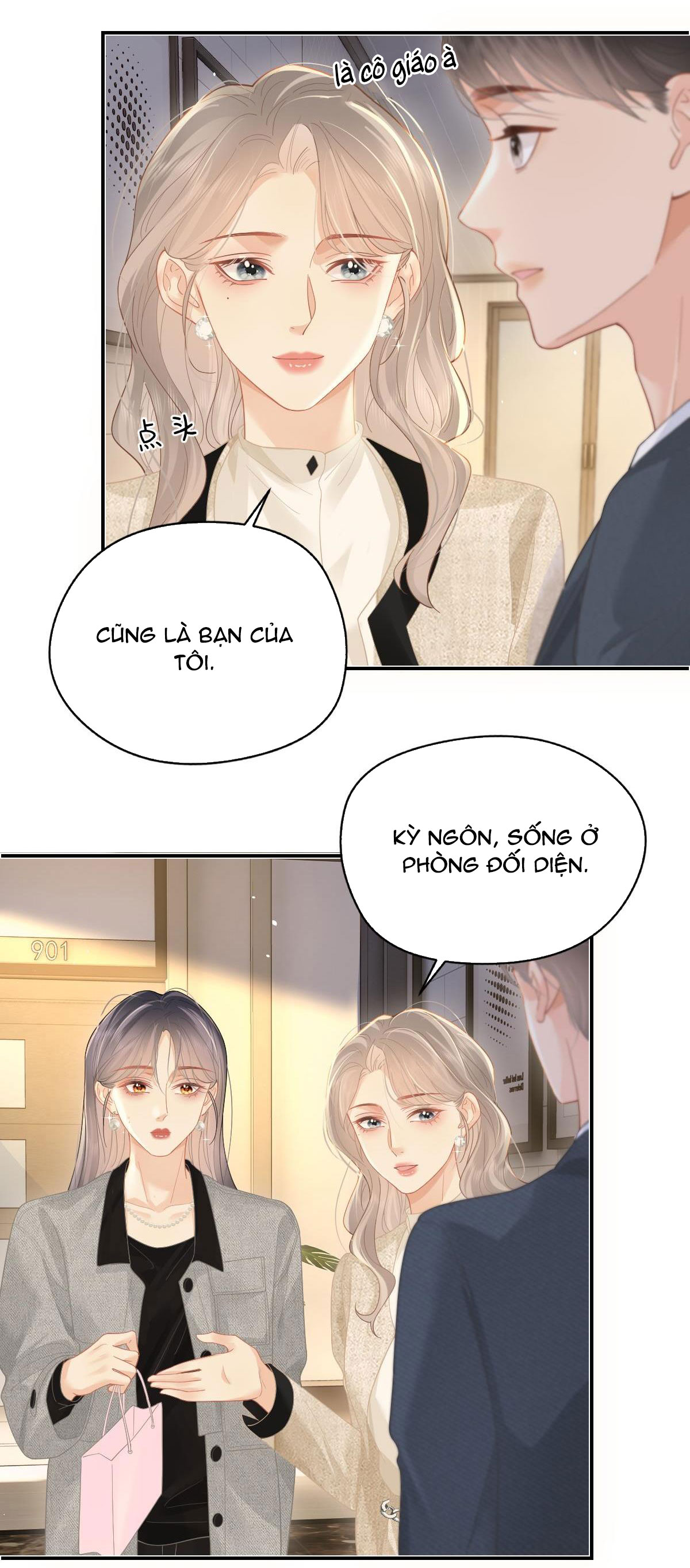 luôn có giáo viên muốn mời phụ huynh chapter 44 2