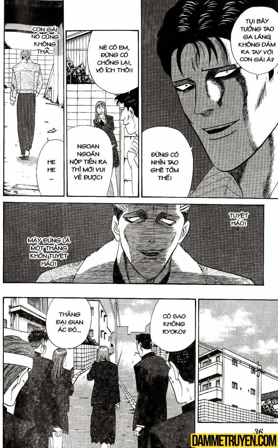 kyou kara ore wa - cặp bài trùng chapter 350 15