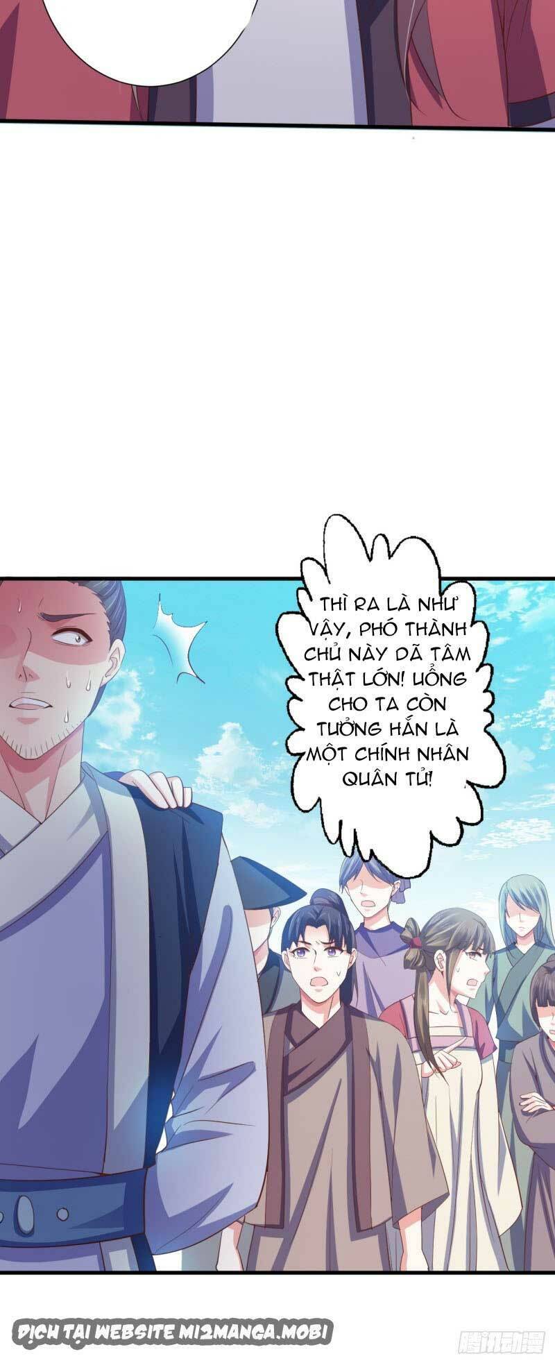 bạo quân thử yêu: yêu hậu như thử đa kiều chapter 46.1 5