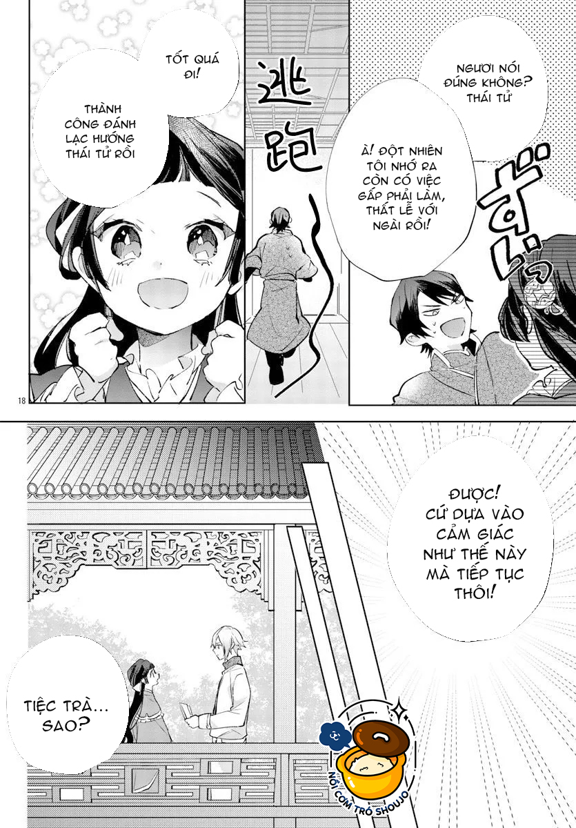 vào ngày sinh nhật thứ 13 tôi trở thành hoàng hậu chapter 23.1 5