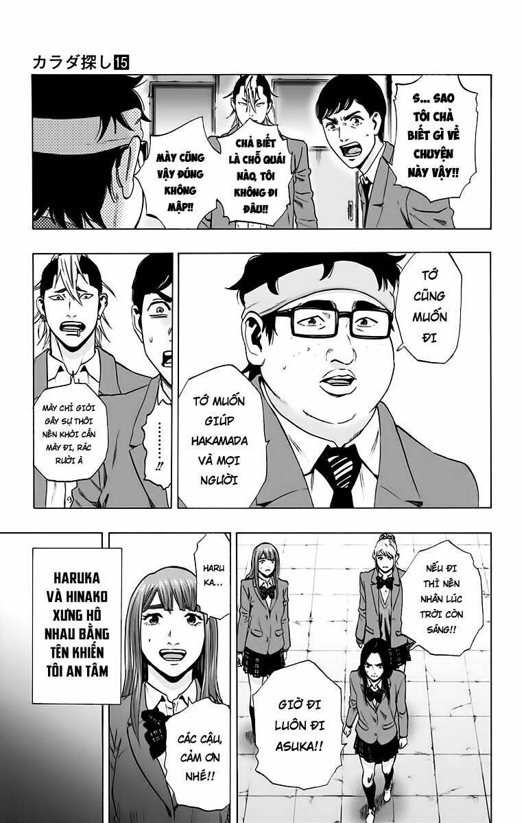trò chơi tìm xác - karada sagashi chapter 130 11