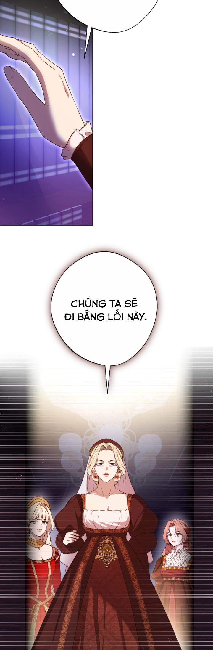 hãy tránh xa khỏi tôi, romeo chapter 102 4