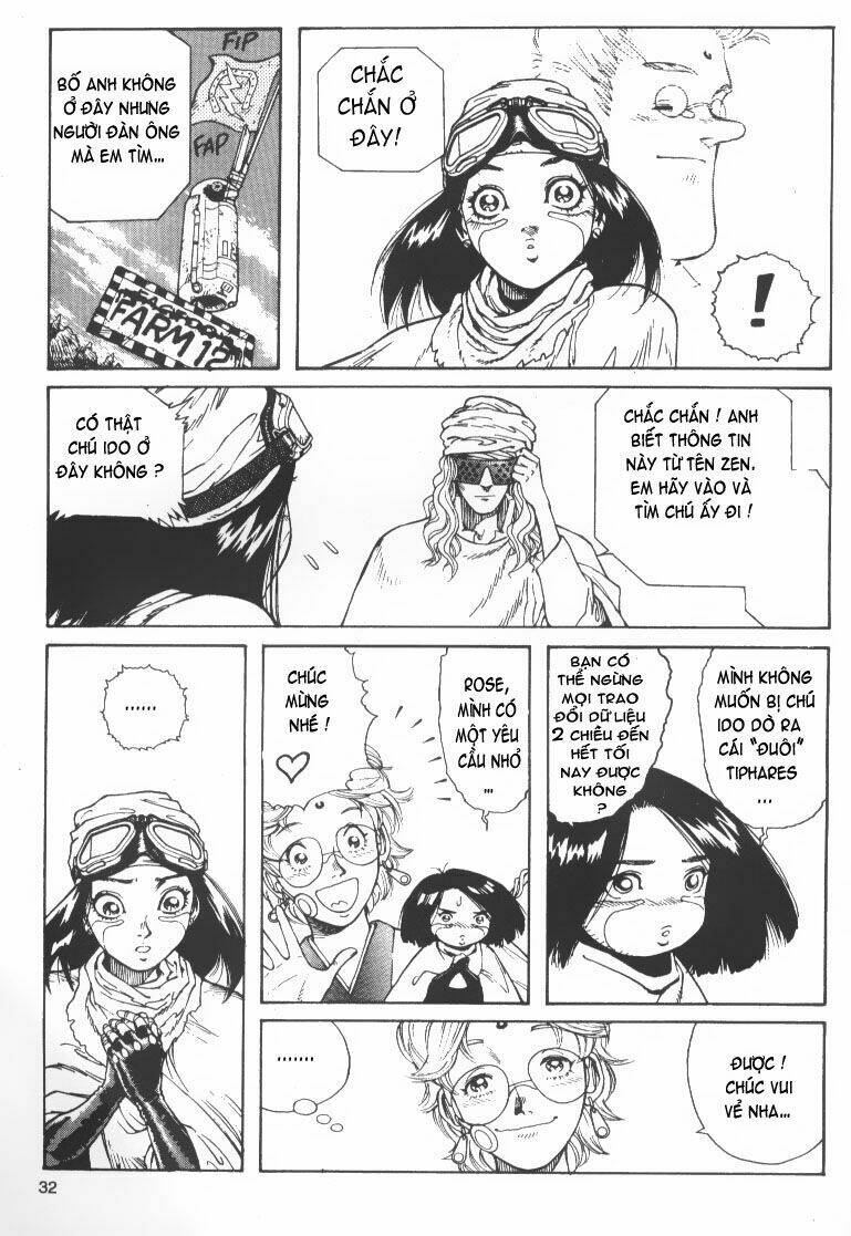 thiên thần chiến tranh alita chapter 43 6