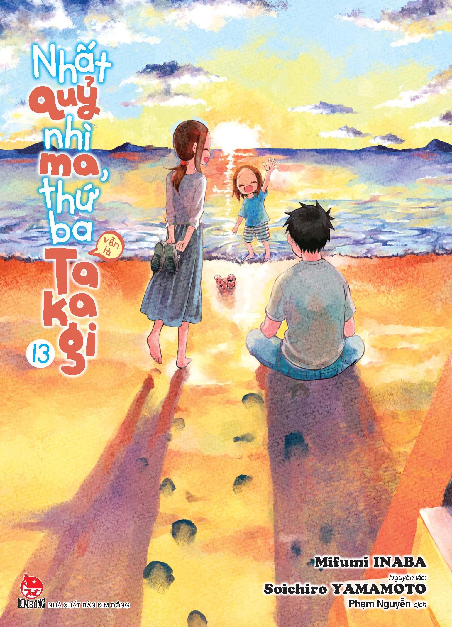Nhất Quỷ Nhì Ma, Thứ Ba Takagi - Tập 13