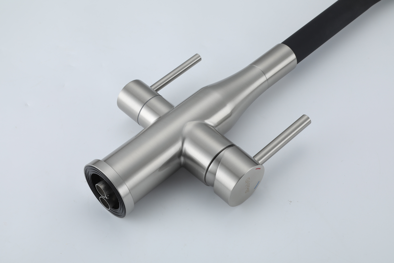 Vòi bếp 3 đường nước cần silicon cao cấp GAPPO G4399-65 - LIÊN BANG NGA