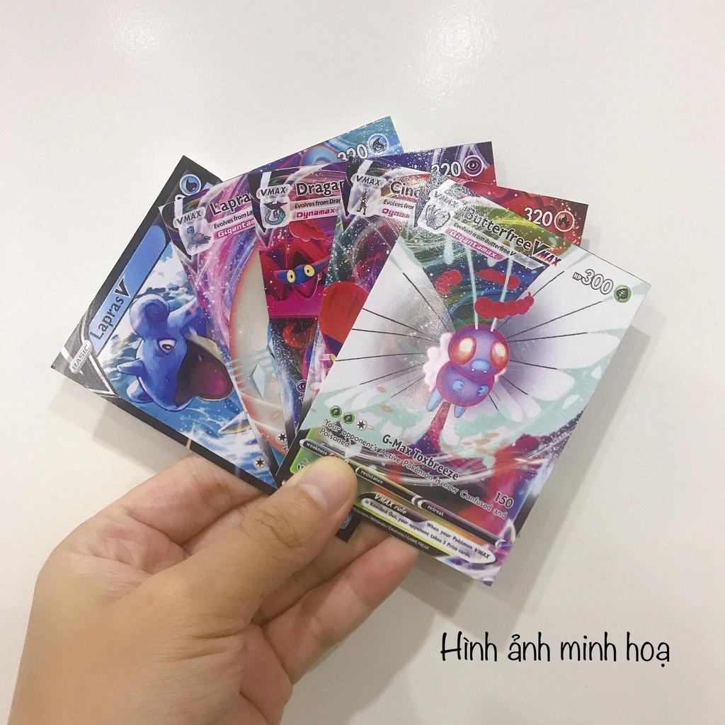 Combo 40 thẻ bài Pokémon in - Giao ngẫu nhiên