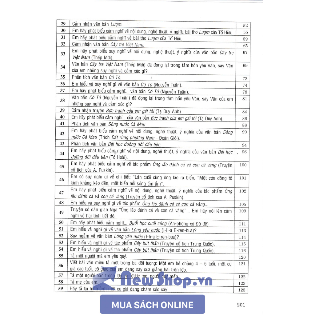 199 Đề Và Bài Văn Hay 6 - HA