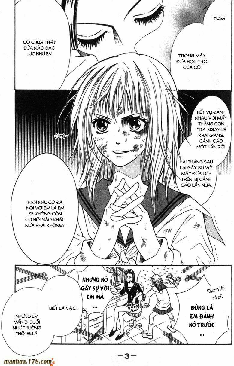 junai tokkou taichou! chapter 1 4